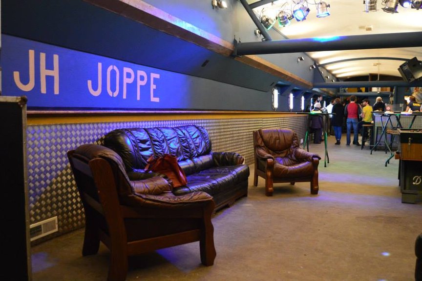 Jeugdhuis Joppe locatie